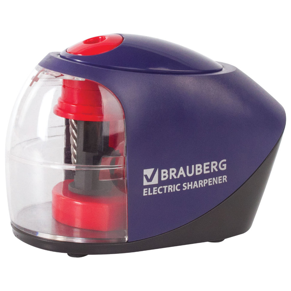 Точилка для карандашей электрическая Brauberg Delta (228421) , 